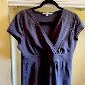 Boden gray summer dress 10 P